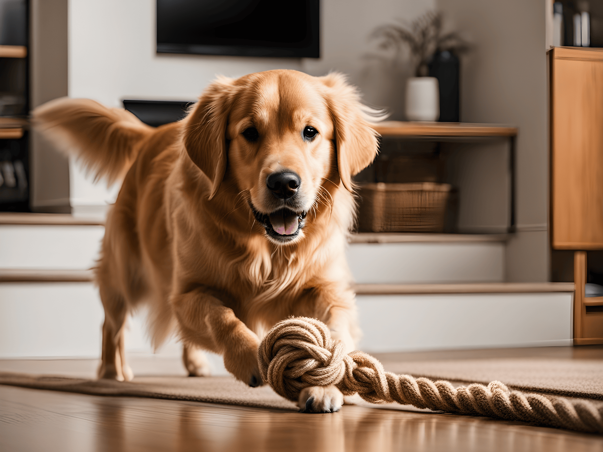 10 ways to engage your dog with indoor activities